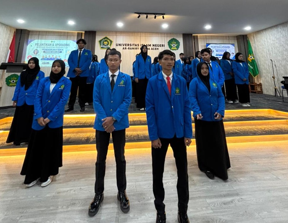Ketua HMPS Pendidikan Fisika 2026–2027 Terpilih: Kepemimpinan Baru Menuju Pendidikan Fisika Hebat